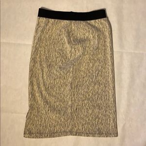 Gilli Bianca Space-Dye pencil skirt